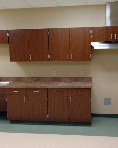 Activity Center/Library - Shelter Facility