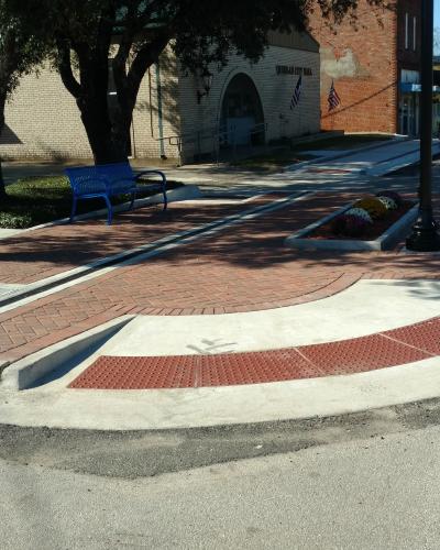 Sidewalks – Old Town District