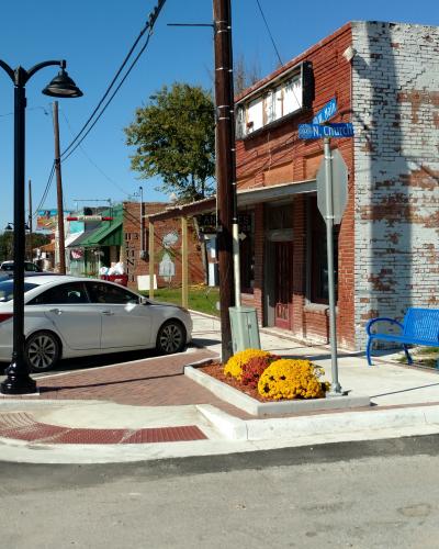 Sidewalks – Old Town District