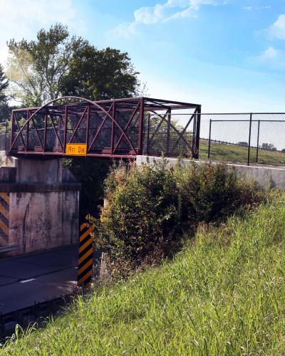 Recreational Trail Bridge over US 271 and 0.8 Mile Extension