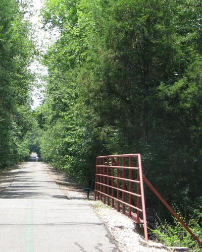 Recreational Trail Bridge over US 271 and 0.8 Mile Extension