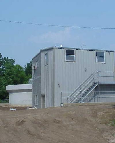 Water Treatment Plant Expansion, Trinidad, TX