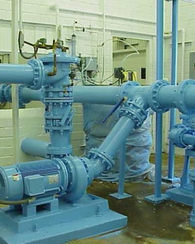 Water Treatment Plant Expansion, Trinidad, TX