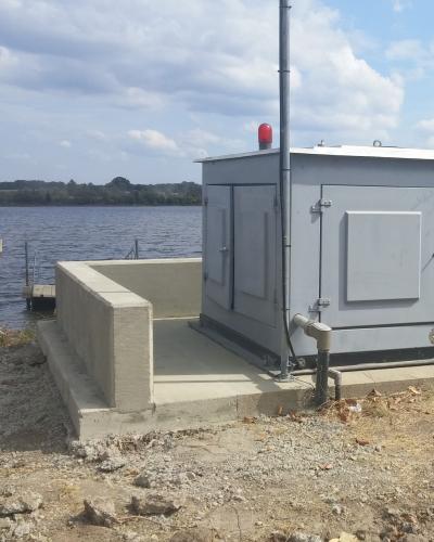 City Lake Dam Repairs