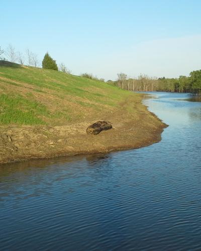 City Lake Dam Repairs