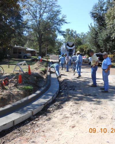 City Wide Street System Improvements