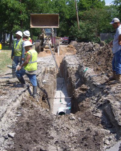 South Wastewater Interceptor & Lift Stations Rehabilitation