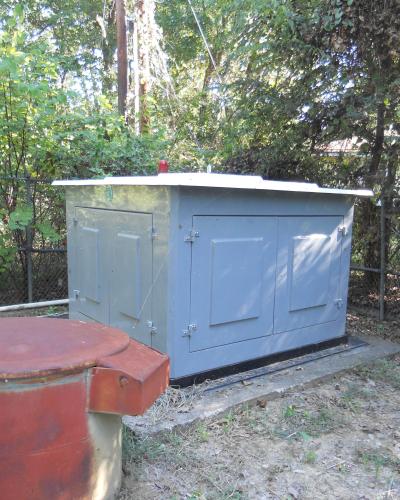 Rehabilitation of Lift Stations City of East Tawakoni, Texas