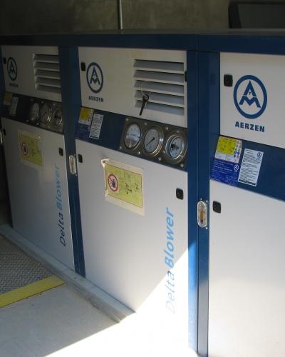 New Wastewater Treatment Plant