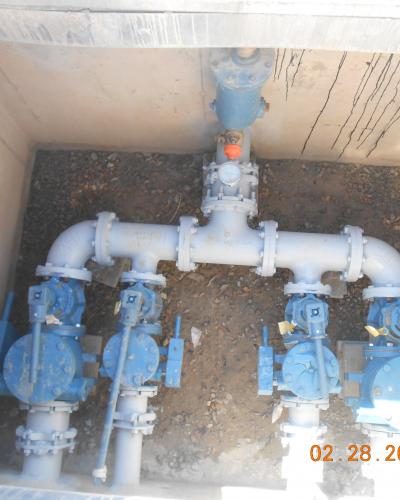 New Master Lift Stations, Hwy 69 Interceptor and Collection System Improvements