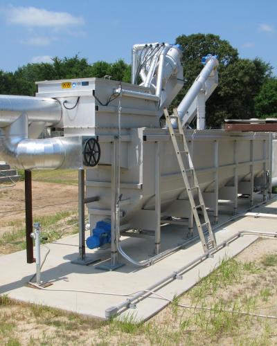 New Wastewater Treatment Plant