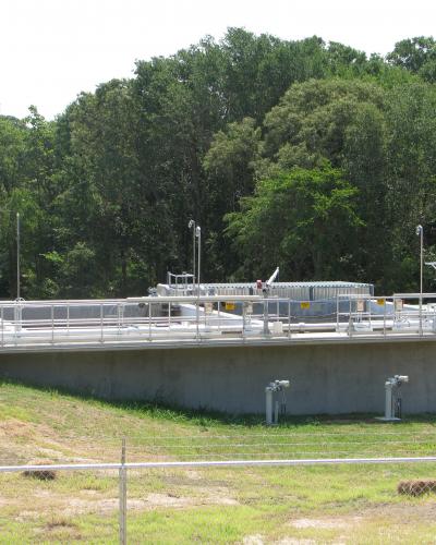 New Wastewater Treatment Plant