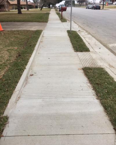 Street Area Water & Sanitary Sewer Line Improvements