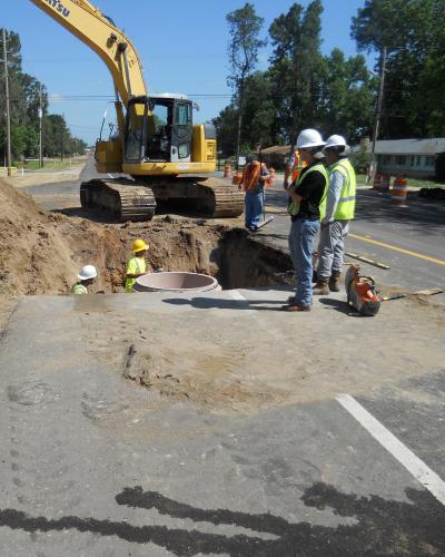 Wastewater Collection System Rehabilitation