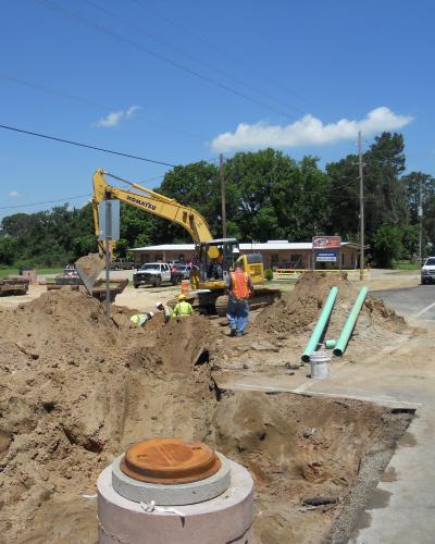 Wastewater Collection System Rehabilitation