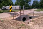 drainage culvert in Avery, TX