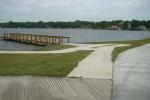 Boat Ramp, Dock, Restrooms, Sidewalks & Parking, Lake Bob Sandlin Boat Ramp