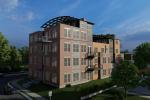 Apartment Building Rendering
