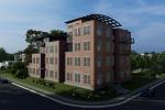 Apartment Building Rendering