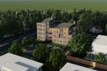 Apartment Building Rendering