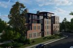 Apartment Building Rendering