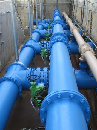 Water Treatment Plant, Filter Backwash Improvements & Clearwell