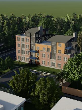 Apartment Building Header Image